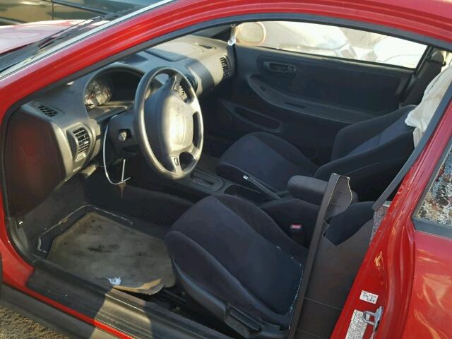 JH4DC4447RS005774 - 1994 ACURA INTEGRA RS RED photo 5