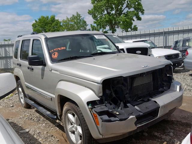 1J8GN58K68W159688 - 2008 JEEP LIBERTY LI GOLD photo 1