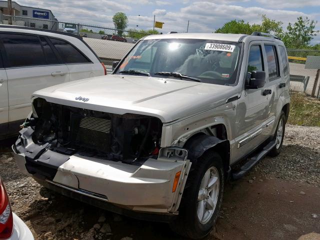 1J8GN58K68W159688 - 2008 JEEP LIBERTY LI GOLD photo 2