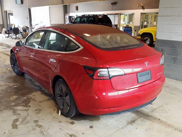 5YJ3E1EB5KF210466 - 2019 TESLA MODEL 3  photo 3