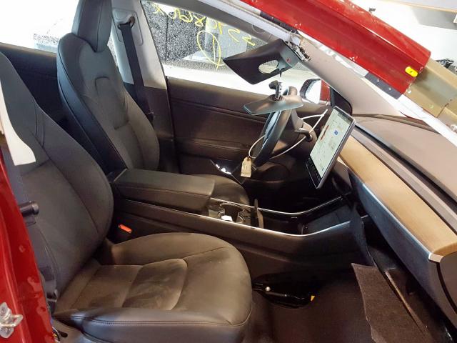 5YJ3E1EB5KF210466 - 2019 TESLA MODEL 3  photo 5