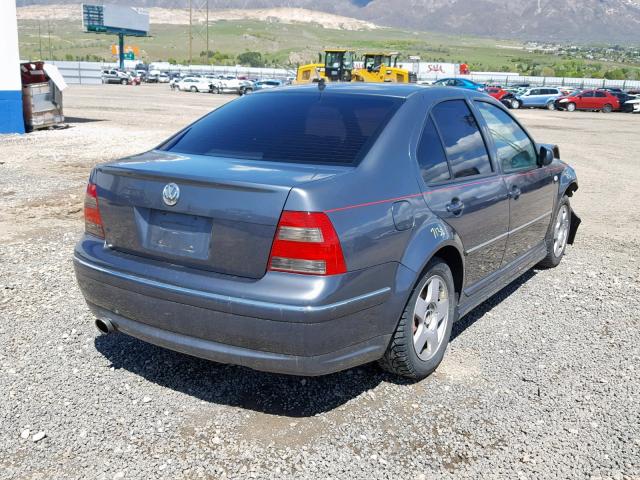 3VWSE69M25M032050 - 2005 VOLKSWAGEN JETTA GLI GRAY photo 4