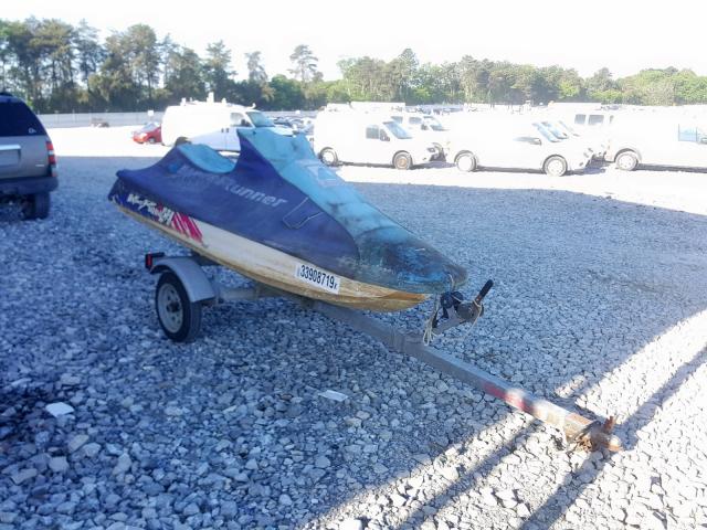 YAMA2103H697 - 1980 YAMAHA WAVERUNNER TWO TONE photo 1