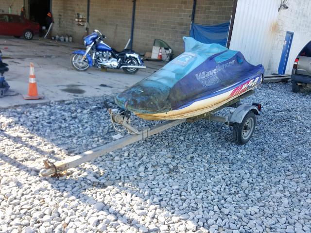 YAMA2103H697 - 1980 YAMAHA WAVERUNNER TWO TONE photo 2