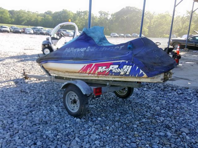 YAMA2103H697 - 1980 YAMAHA WAVERUNNER TWO TONE photo 3