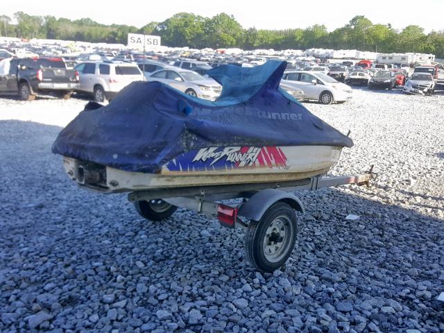 YAMA2103H697 - 1980 YAMAHA WAVERUNNER TWO TONE photo 4