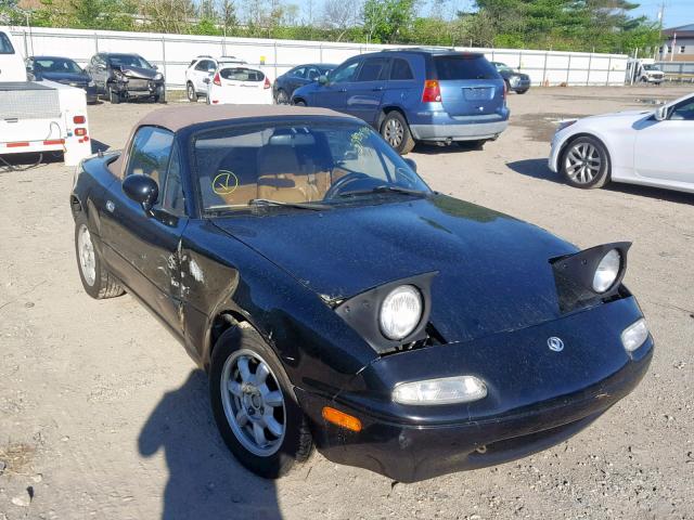 JM1NA3514P0404208 - 1993 MAZDA MX-5 MIATA BLACK photo 1