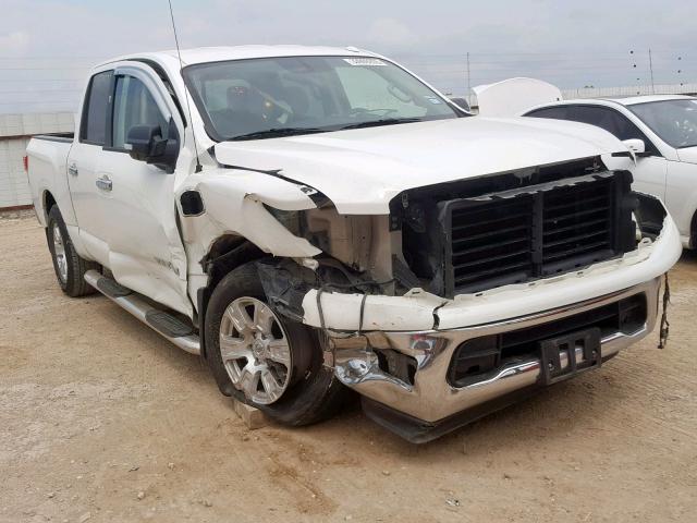 1N6AA1EK0HN530840 - 2017 NISSAN TITAN S BLACK photo 1