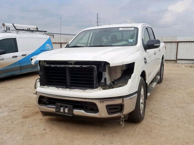 1N6AA1EK0HN530840 - 2017 NISSAN TITAN S BLACK photo 2