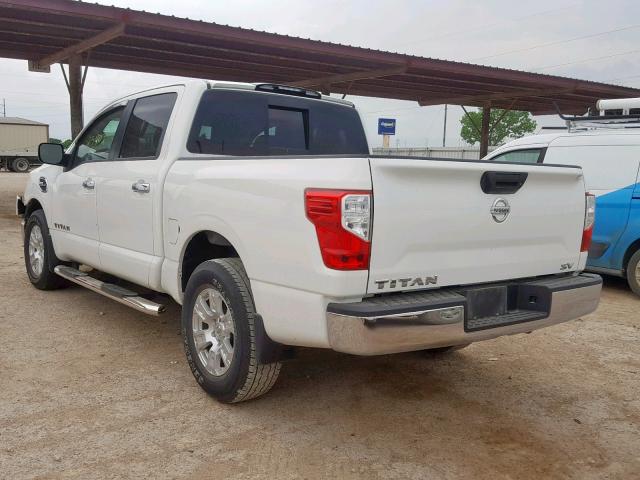 1N6AA1EK0HN530840 - 2017 NISSAN TITAN S BLACK photo 3