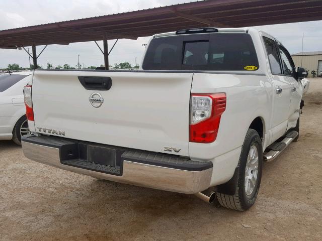 1N6AA1EK0HN530840 - 2017 NISSAN TITAN S BLACK photo 4