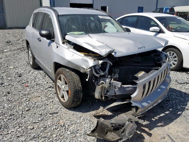 1J8FF47W88D785018 - 2008 JEEP COMPASS SP 银色 照片 1