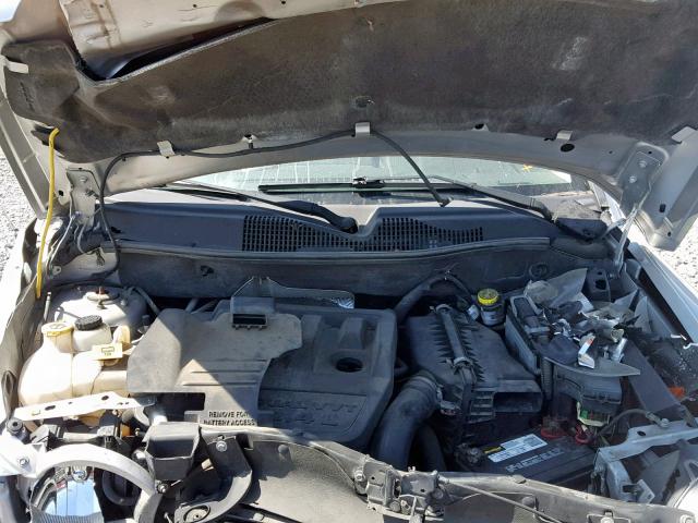 1J8FF47W88D785018 - 2008 JEEP COMPASS SP 银色 照片 7