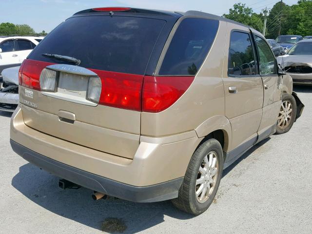 3G5DA03L66S576902 - 2006 BUICK RENDEZVOUS TAN photo 4