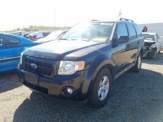 1FMCU49329KA89430 - 2009 FORD ESCAPE HYBRID  photo 2