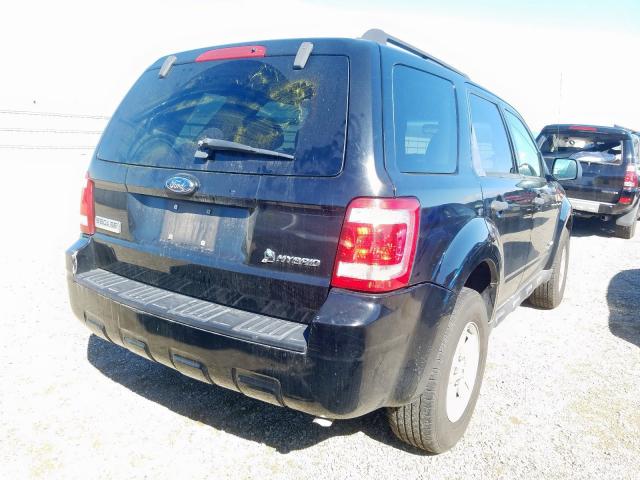 1FMCU49329KA89430 - 2009 FORD ESCAPE HYBRID  photo 4