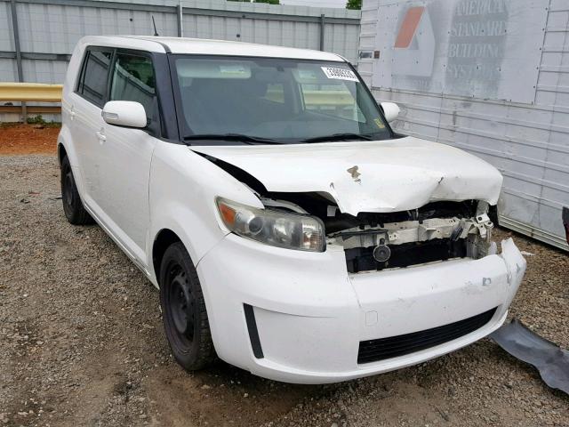 JTLZE4FE2A1109188 - 2010 TOYOTA SCION XB 白色 照片 1