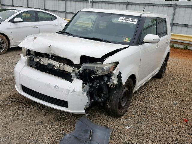 JTLZE4FE2A1109188 - 2010 TOYOTA SCION XB 白色 照片 2