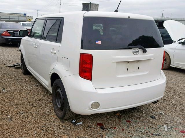 JTLZE4FE2A1109188 - 2010 TOYOTA SCION XB 白色 照片 3