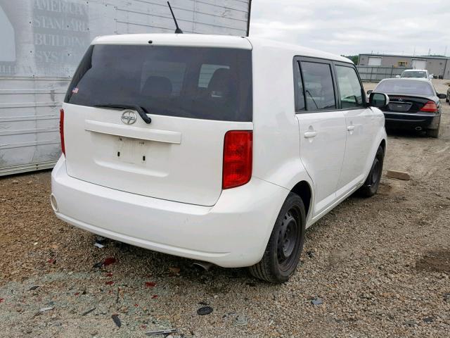 JTLZE4FE2A1109188 - 2010 TOYOTA SCION XB 白色 照片 4