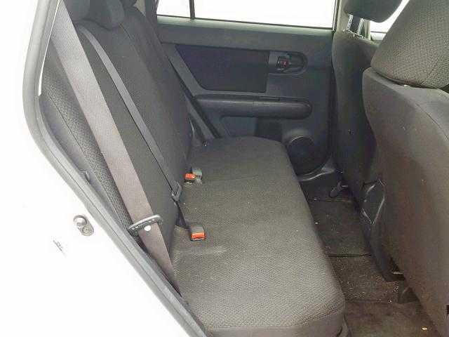 JTLZE4FE2A1109188 - 2010 TOYOTA SCION XB 白色 照片 6