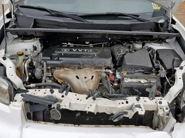 JTLZE4FE2A1109188 - 2010 TOYOTA SCION XB 白色 照片 7