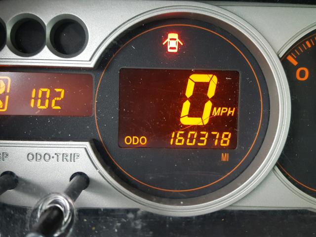 JTLZE4FE2A1109188 - 2010 TOYOTA SCION XB 白色 照片 8