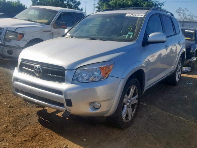 JTMZD32V976036492 - 2007 TOYOTA RAV4 SPORT SILVER photo 2