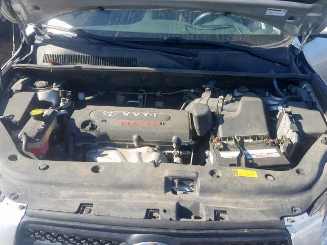 JTMZD32V976036492 - 2007 TOYOTA RAV4 SPORT SILVER photo 7