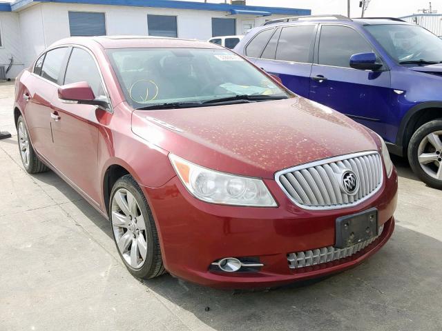 1G4GE5ED3BF326332 - 2011 BUICK LACROSSE C MAROON photo 1