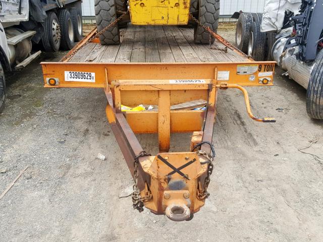 10HHTD1D961000168 - 2006 HUDS TRAILER ORANGE photo 5