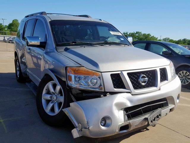 5N1BA0NC0BN609003 - 2011 NISSAN ARMADA SV SILVER photo 1