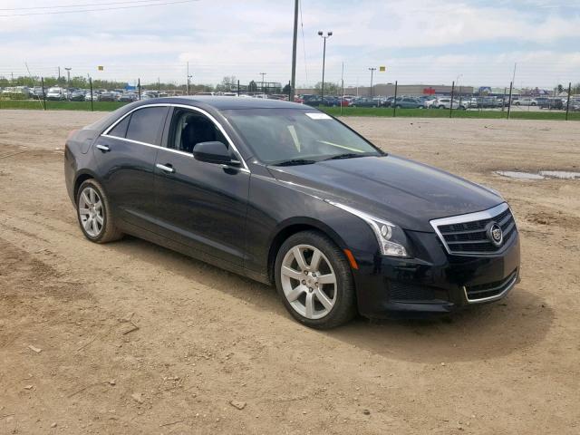 1G6AA5RA9E0178610 - 2014 CADILLAC ATS BLACK photo 1