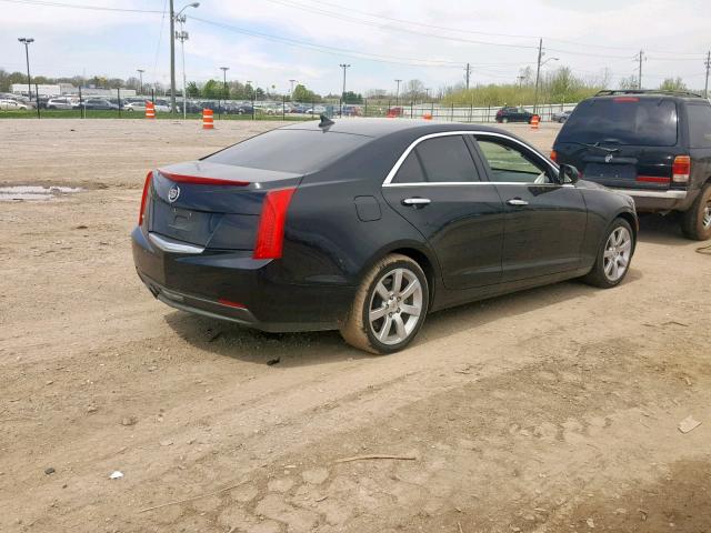 1G6AA5RA9E0178610 - 2014 CADILLAC ATS BLACK photo 4