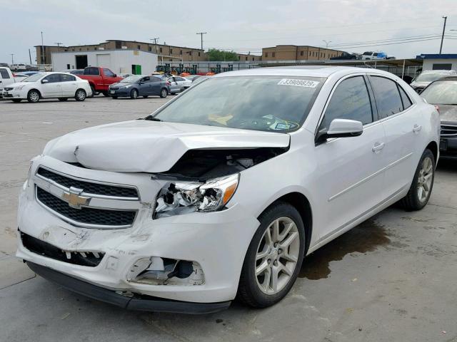 1G11C5SA7DF355242 - 2013 CHEVROLET MALIBU 1LT 白色 照片 2