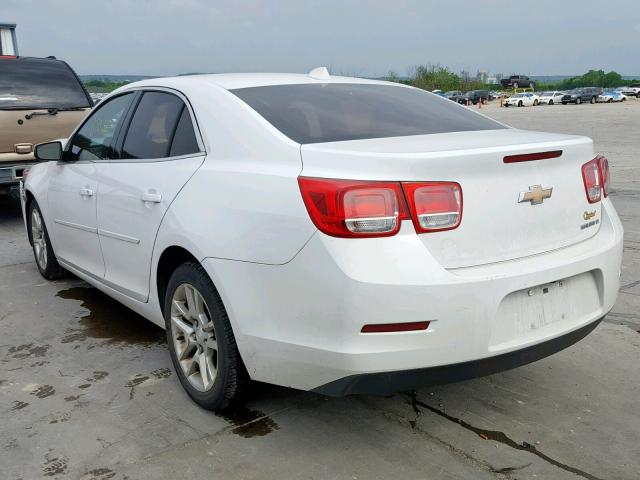 1G11C5SA7DF355242 - 2013 CHEVROLET MALIBU 1LT 白色 照片 3