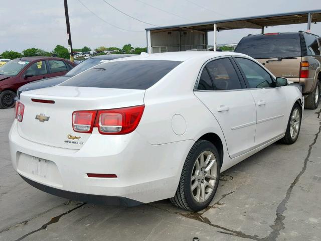 1G11C5SA7DF355242 - 2013 CHEVROLET MALIBU 1LT 白色 照片 4