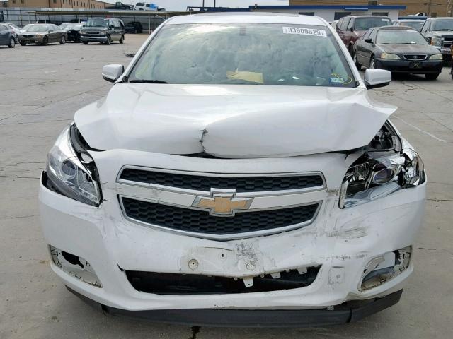 1G11C5SA7DF355242 - 2013 CHEVROLET MALIBU 1LT 白色 照片 7