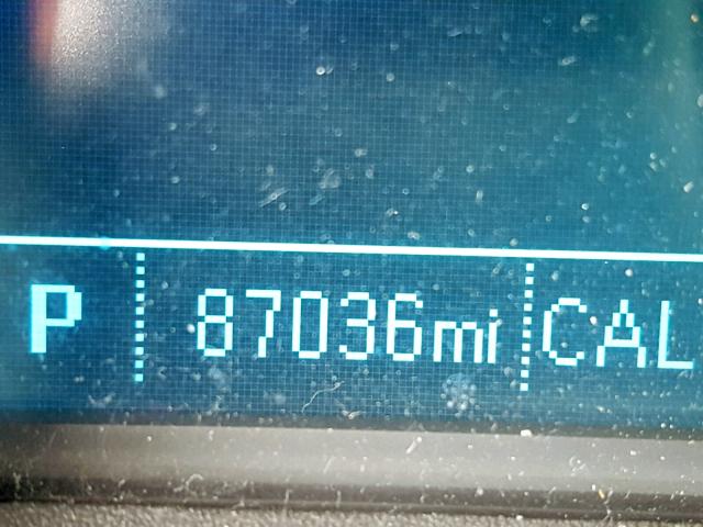 1G11C5SA7DF355242 - 2013 CHEVROLET MALIBU 1LT 白色 照片 8