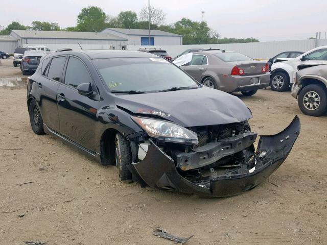 JM1BL1H63A1211820 - 2010 MAZDA 3 S BLACK photo 1