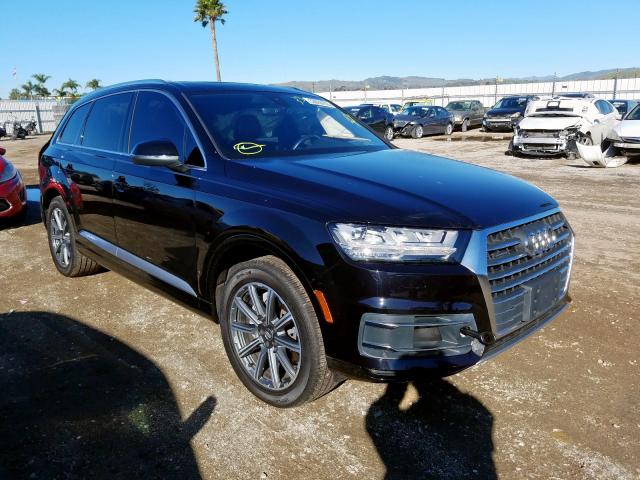 WA1LAAF72HD015795 - 2017 AUDI Q7 PREMIUM PLUS  photo 1