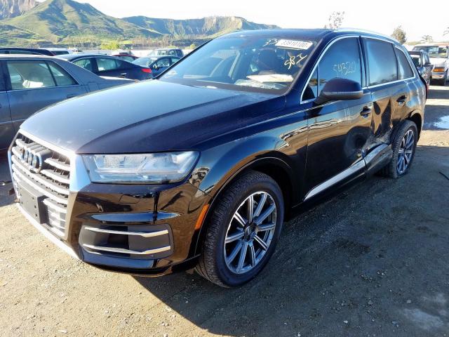 WA1LAAF72HD015795 - 2017 AUDI Q7 PREMIUM PLUS  photo 2