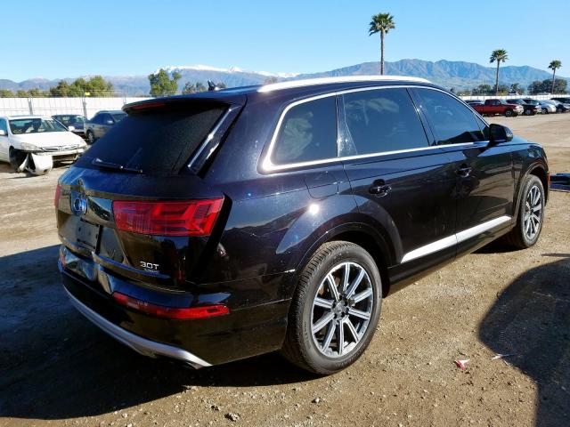 WA1LAAF72HD015795 - 2017 AUDI Q7 PREMIUM PLUS  photo 4