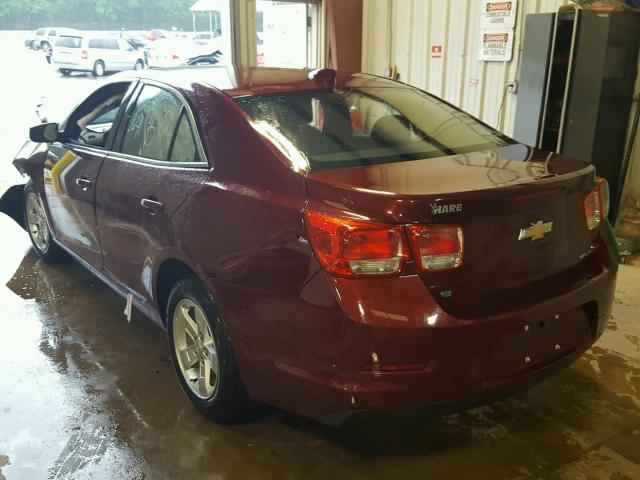 1G11C5SA9GF167438 - 2016 CHEVROLET MALIBU LIM MAROON photo 3