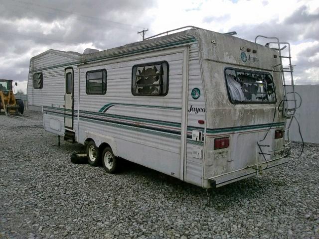 1UJCJ02PXR1KW0160 - 1994 JAYCO 5TH WHEEL WHITE photo 3