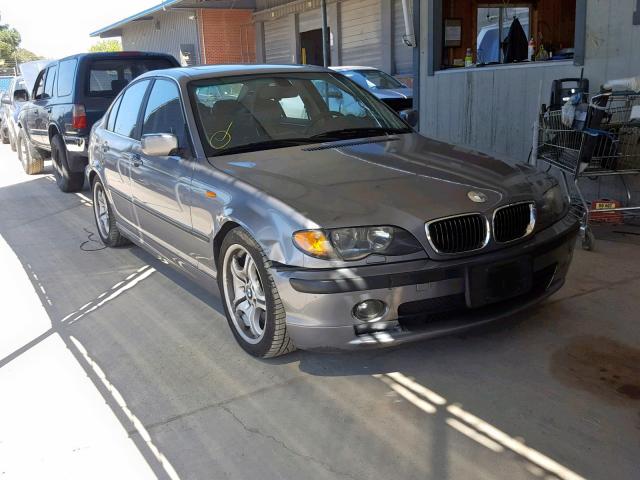 WBAEV53404KM32937 - 2004 BMW 330 I GRAY photo 1