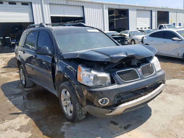 2CKDL63F266134240 - 2006 PONTIAC TORRENT BLACK photo 1