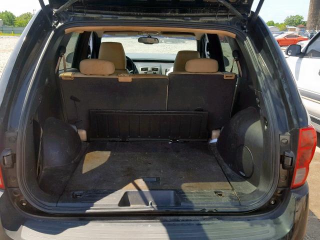 2CKDL63F266134240 - 2006 PONTIAC TORRENT BLACK photo 10