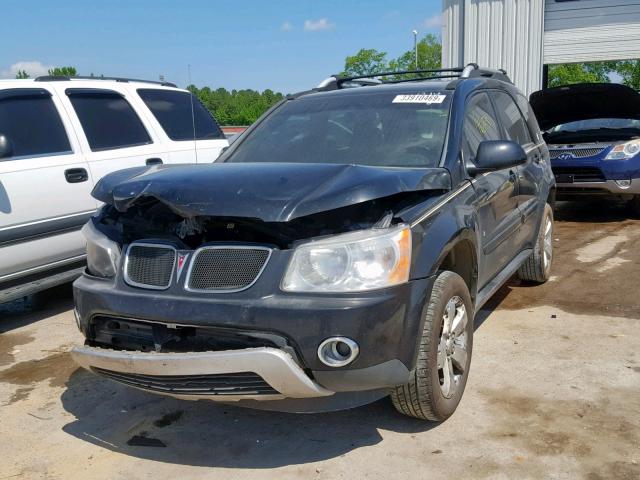 2CKDL63F266134240 - 2006 PONTIAC TORRENT BLACK photo 2