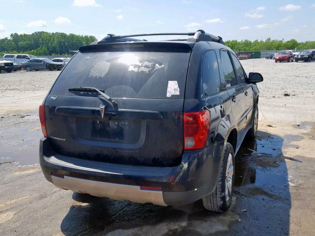 2CKDL63F266134240 - 2006 PONTIAC TORRENT BLACK photo 4